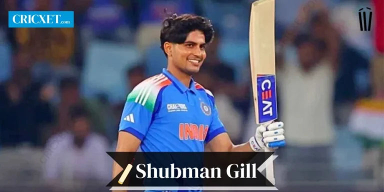 Shubman Gill