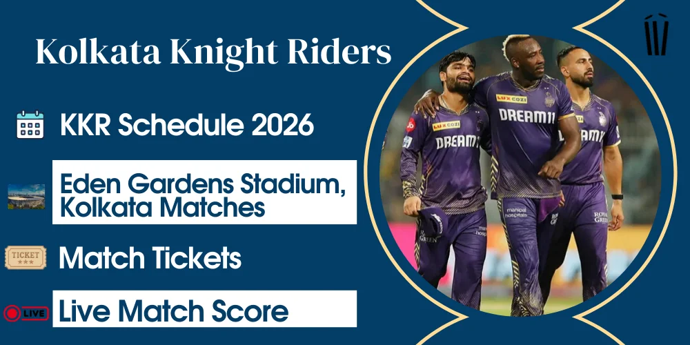 Kolkata Knight Riders IPL 2026