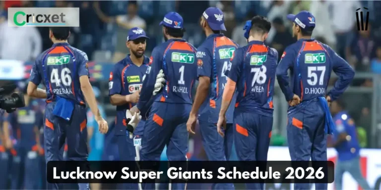 LSG schedule