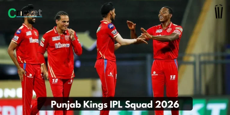 Punjab Kings Squad