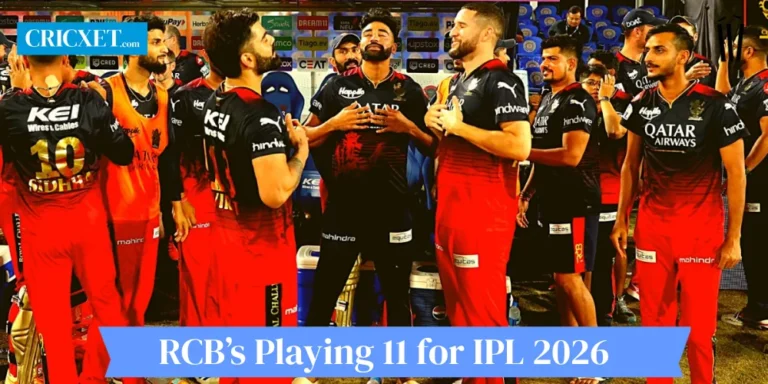 RCB Playing 11