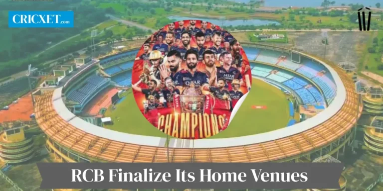 RCB homeground venue