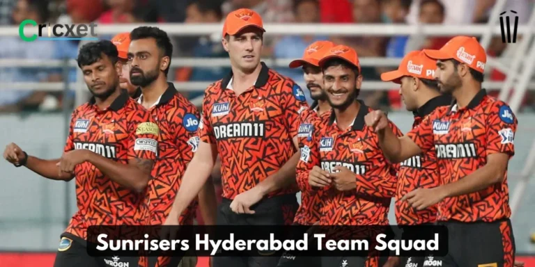 Sunrisers Hyderabad Squad