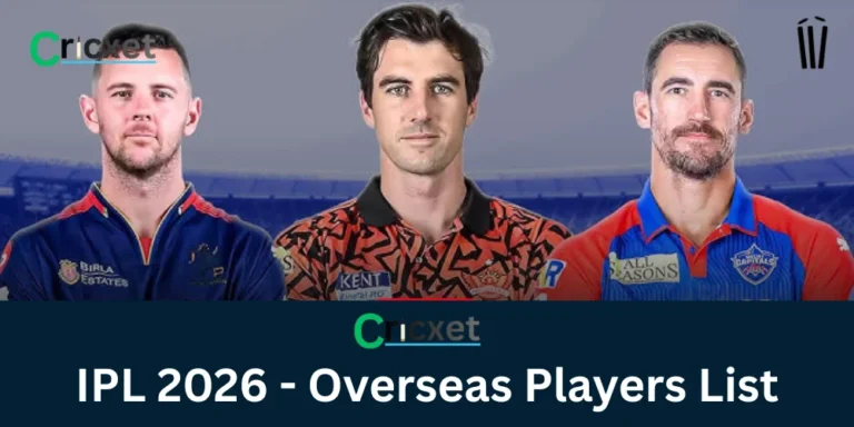IPL 2026 overseas players