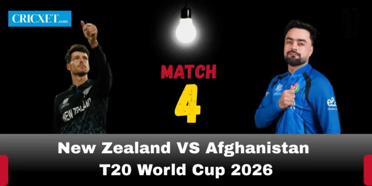 Afghanistan vs New Zealand